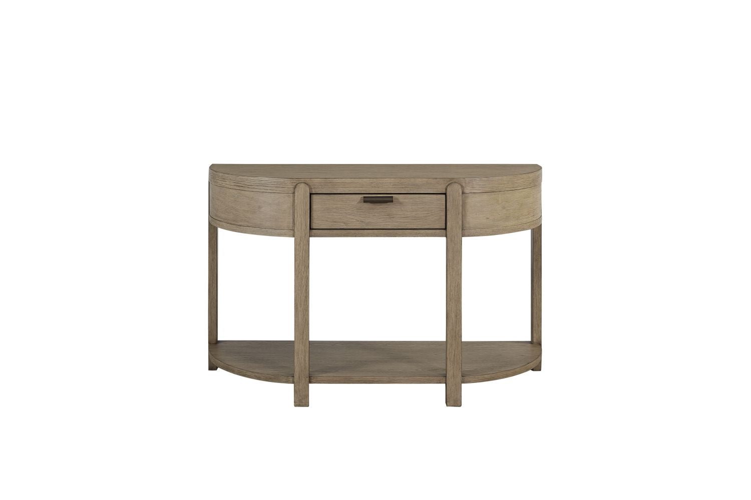1Drawer Curved Console Table by Yeah Depot - Comfortable Living Decor