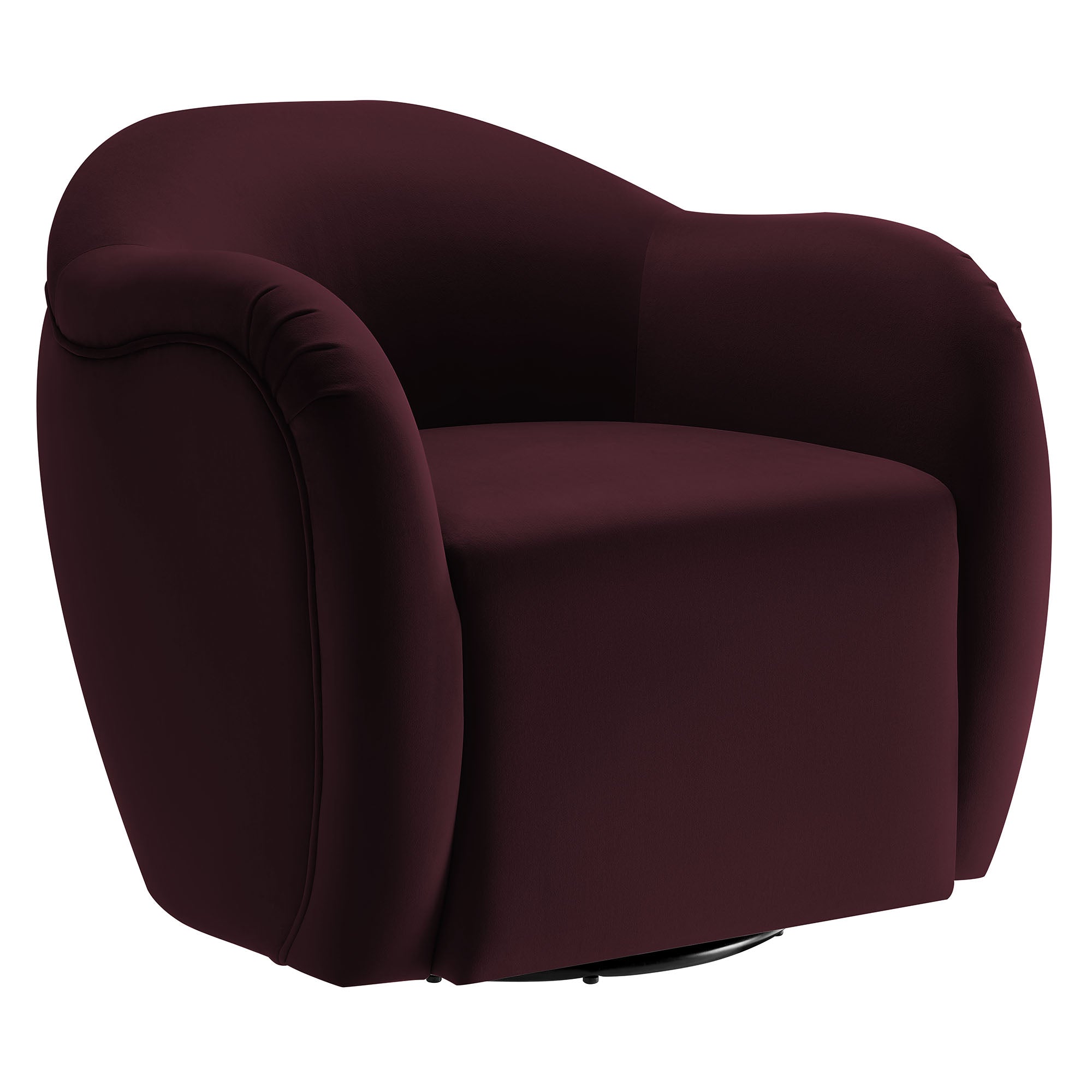 Compose Performance Velvet Swivel Armchair by Modway