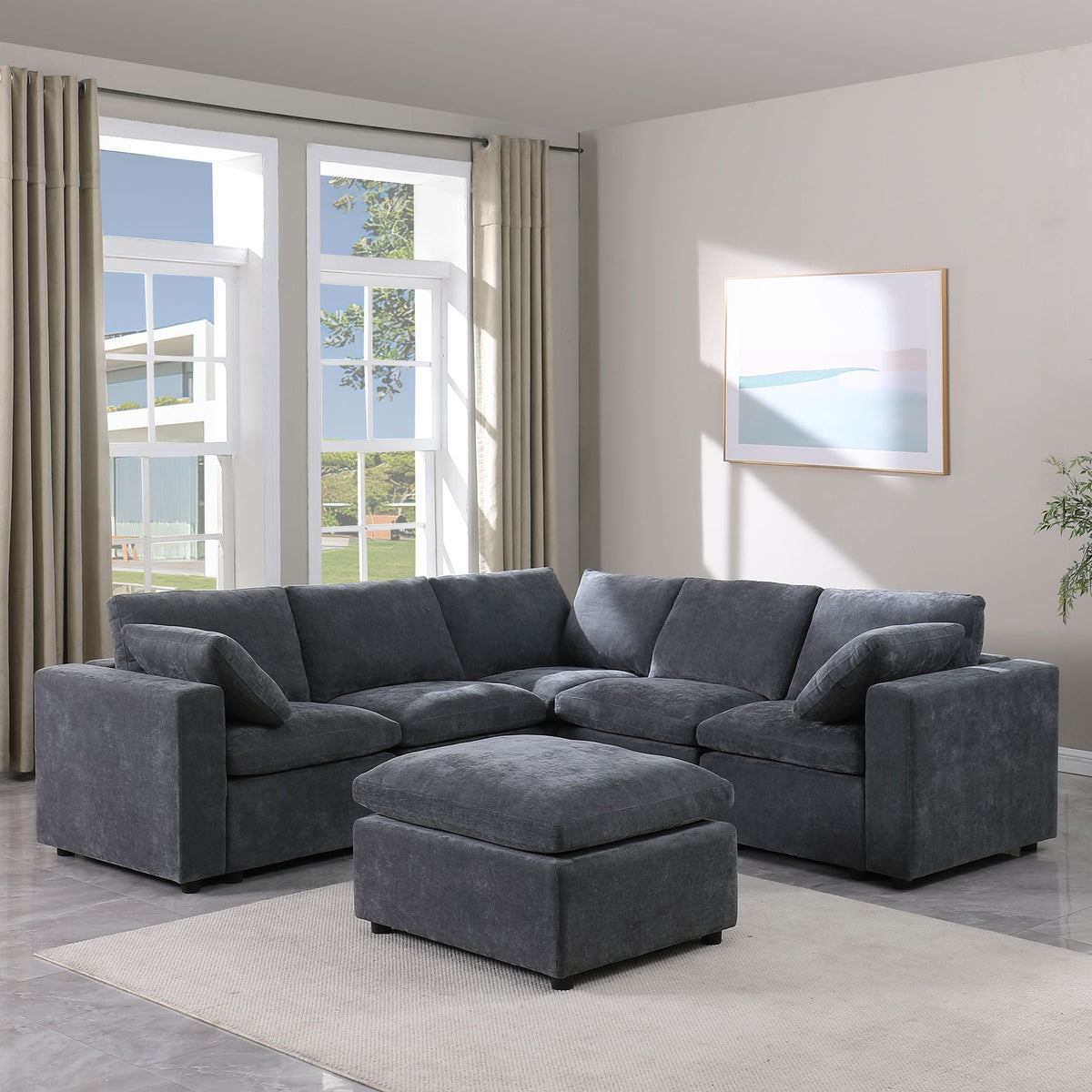 Sectionals - Comfortable Living Decor