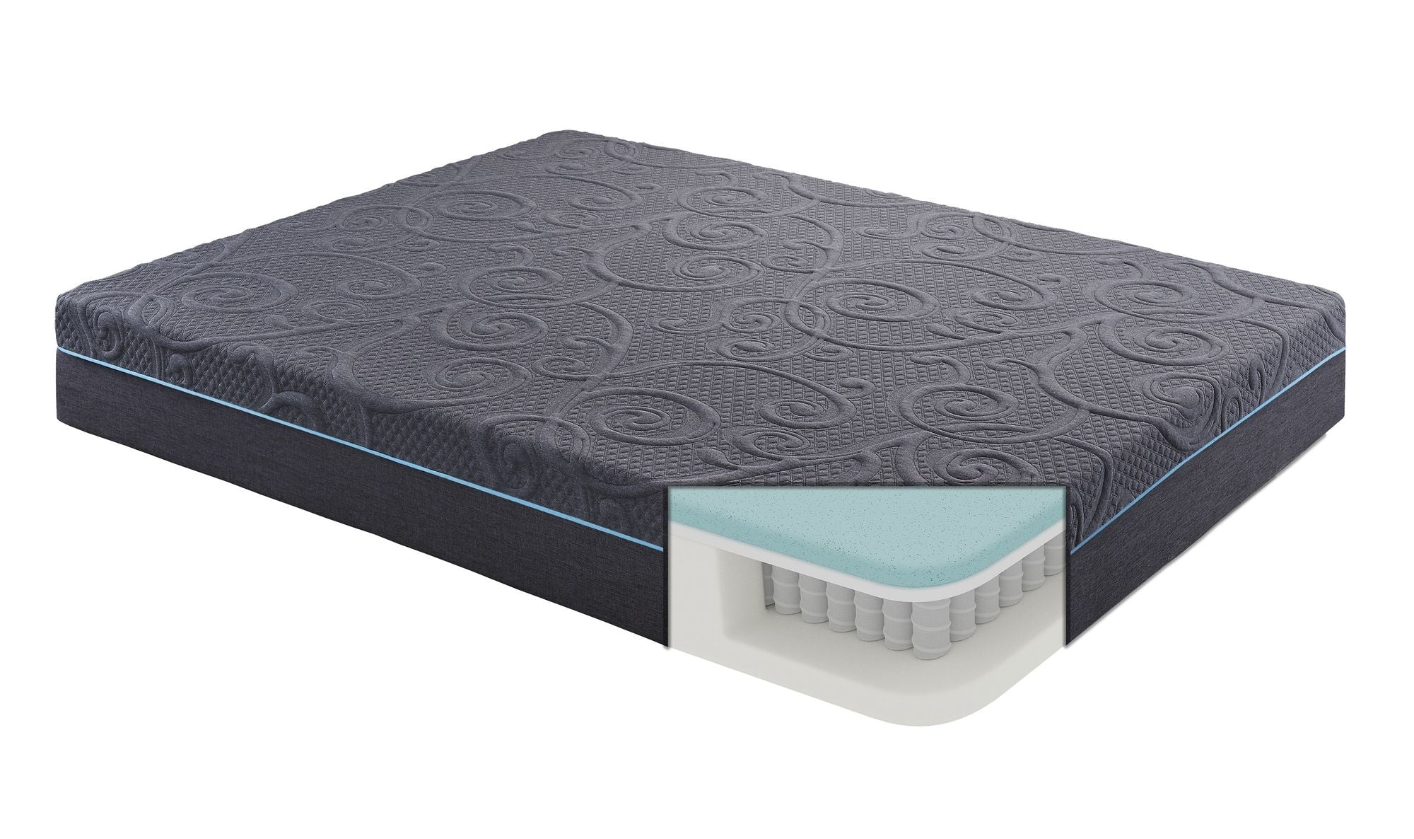 11" Queen Size Foam Hybrid Mattress by Yeah Depot - Comfortable Living Decor