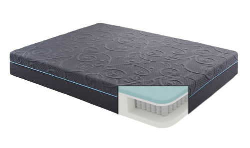 11" Queen Size Foam Hybrid Mattress by Yeah Depot - Comfortable Living Decor
