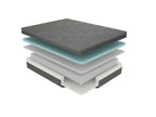 11" Queen Size Foam Hybrid Mattress by Yeah Depot - Comfortable Living Decor