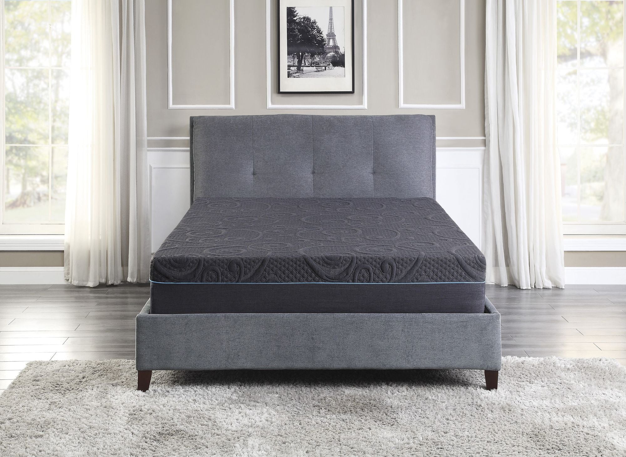 11" Queen Size Foam Hybrid Mattress by Yeah Depot - Comfortable Living Decor