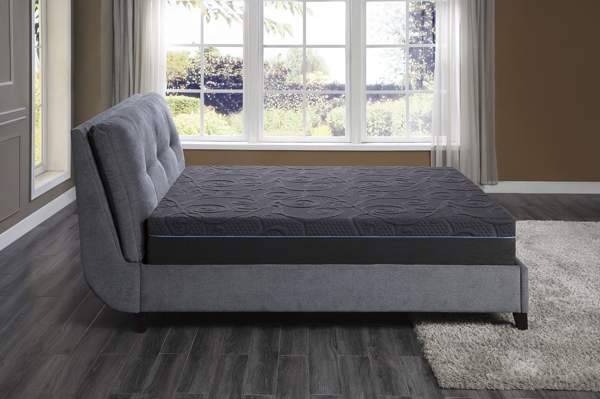 11" Queen Size Foam Hybrid Mattress by Yeah Depot - Comfortable Living Decor