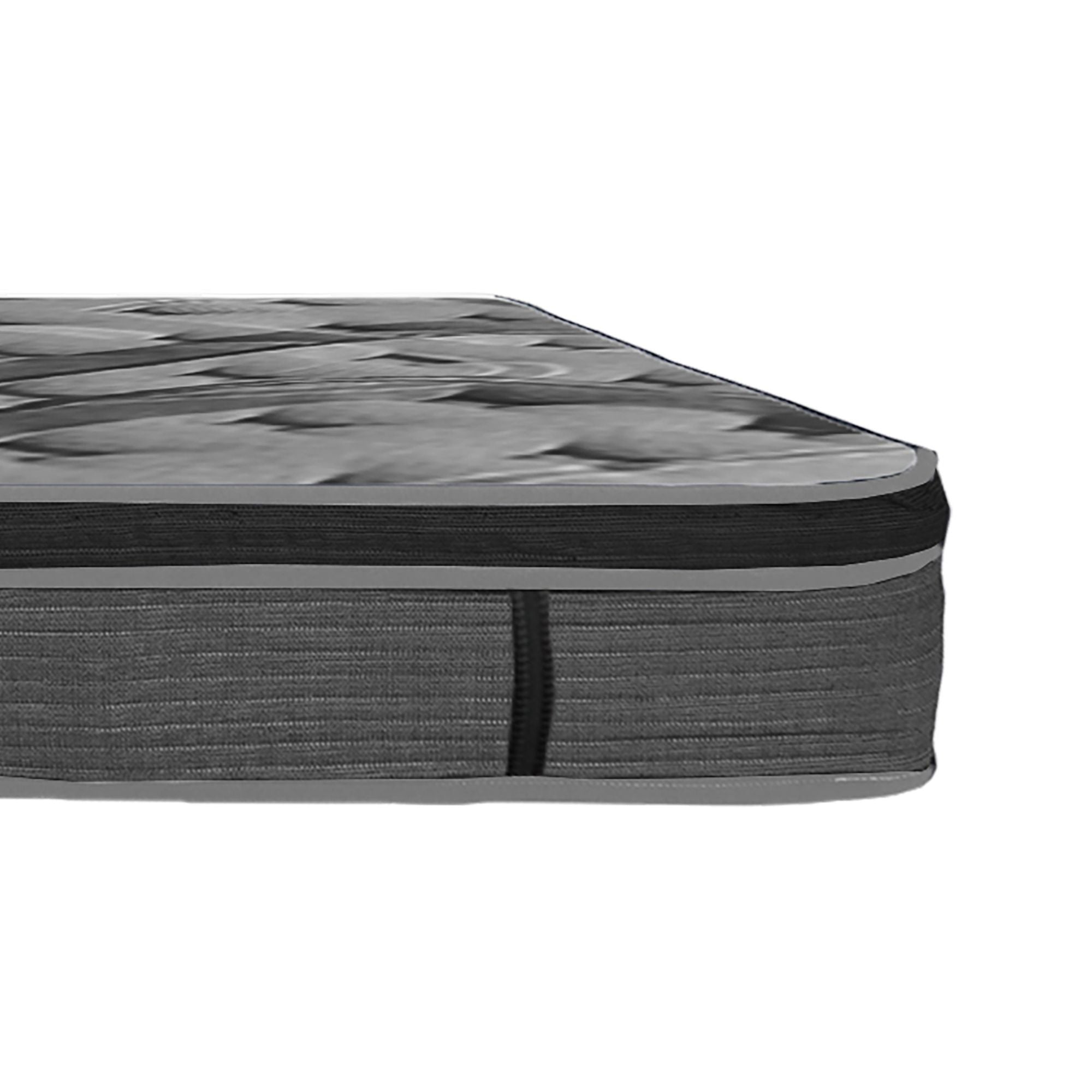 14" Queen Size Euro Top Foam Mattress by Yeah Depot - Comfortable Living Decor