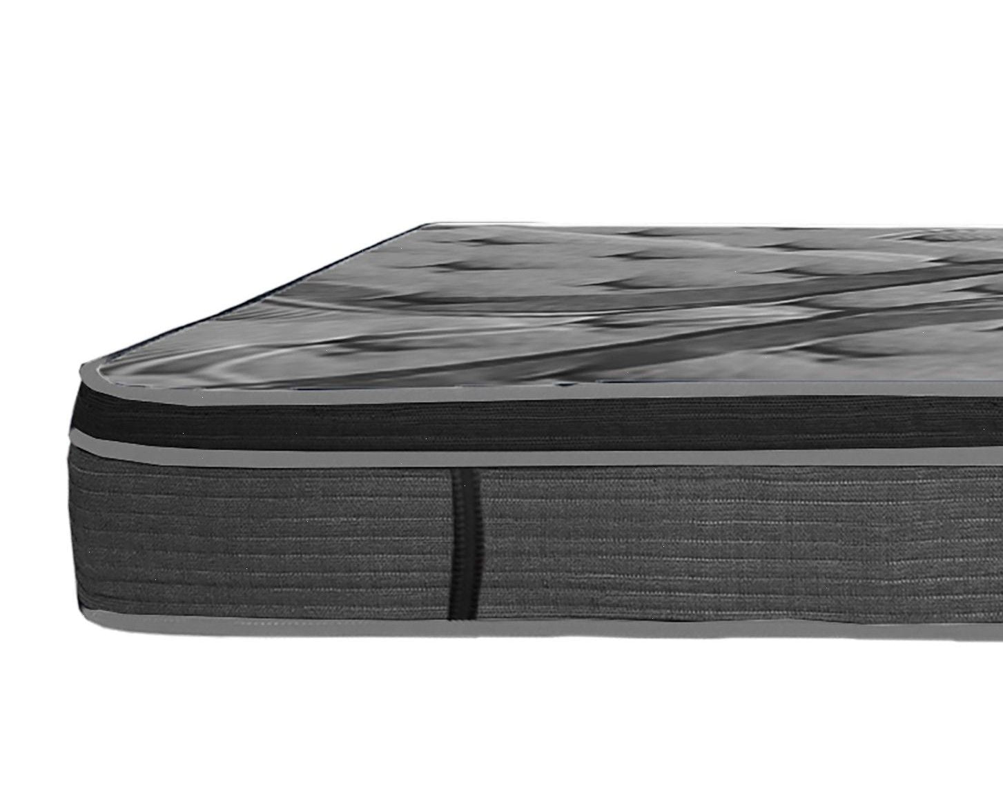 14" Queen Size Euro Top Foam Mattress by Yeah Depot - Comfortable Living Decor