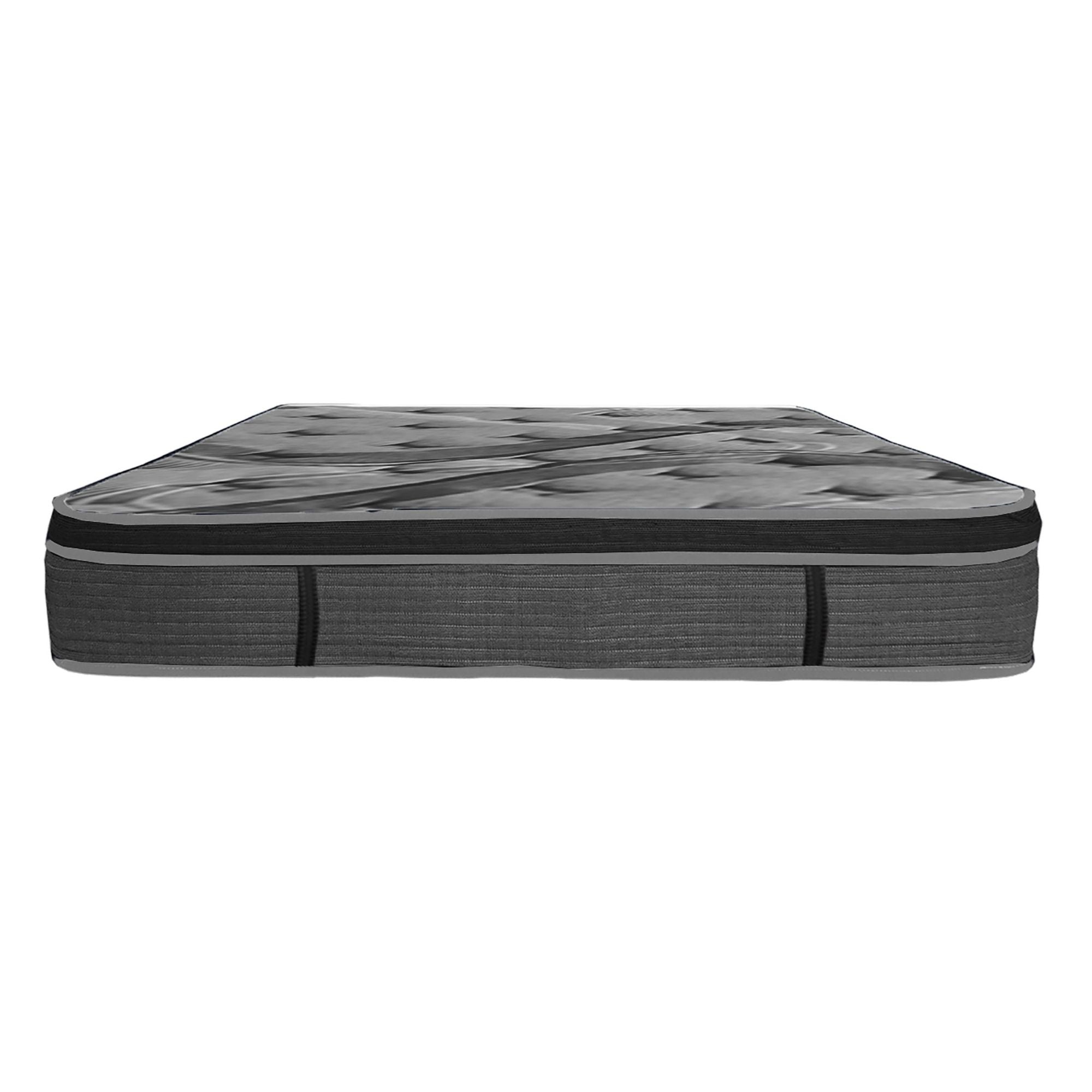 14" Queen Size Euro Top Foam Mattress by Yeah Depot - Comfortable Living Decor