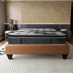 14" Queen Size Euro Top Foam Mattress by Yeah Depot - Comfortable Living Decor