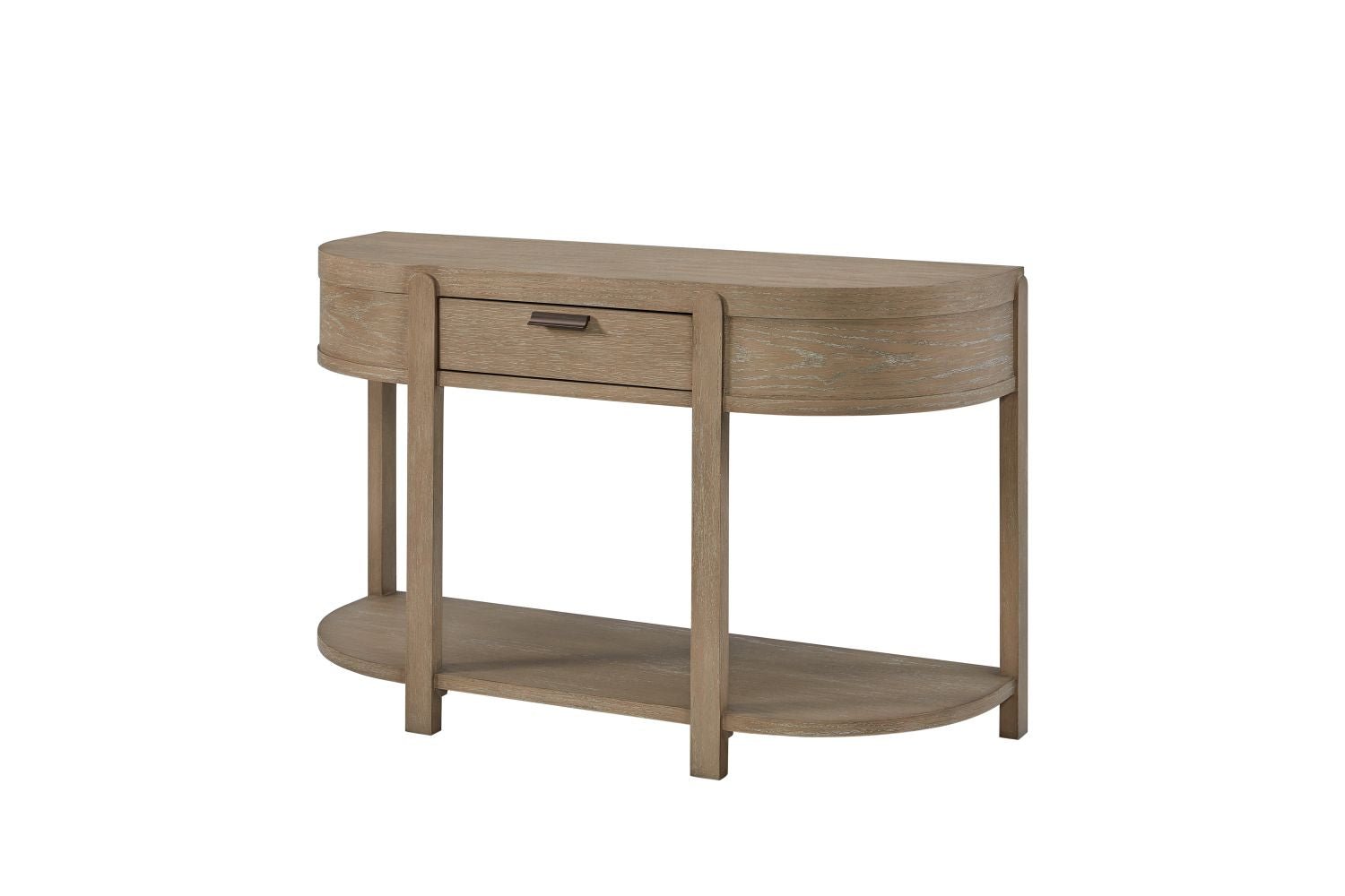 1Drawer Curved Console Table by Yeah Depot - Comfortable Living Decor