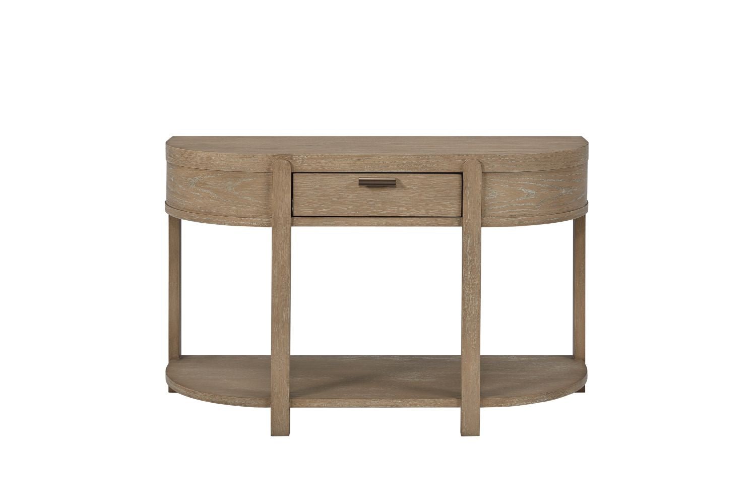 1Drawer Curved Console Table by Yeah Depot - Comfortable Living Decor