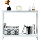 2 - Tier Console X - Design Sofa Side Accent Table by Yeah Depot - Comfortable Living Decor