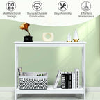 2 - Tier Console X - Design Sofa Side Accent Table by Yeah Depot - Comfortable Living Decor