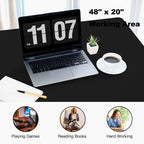3 - Drawer Home Office Study Computer Desk with Spacious Desktop - Comfortable Living Decor