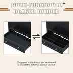 30" Bathroom Vanity with Sink Combo, Multi - functional Bathroom Cabinet with Doors and Drawer, Solid Frame and MDF Board - Comfortable Living Decor