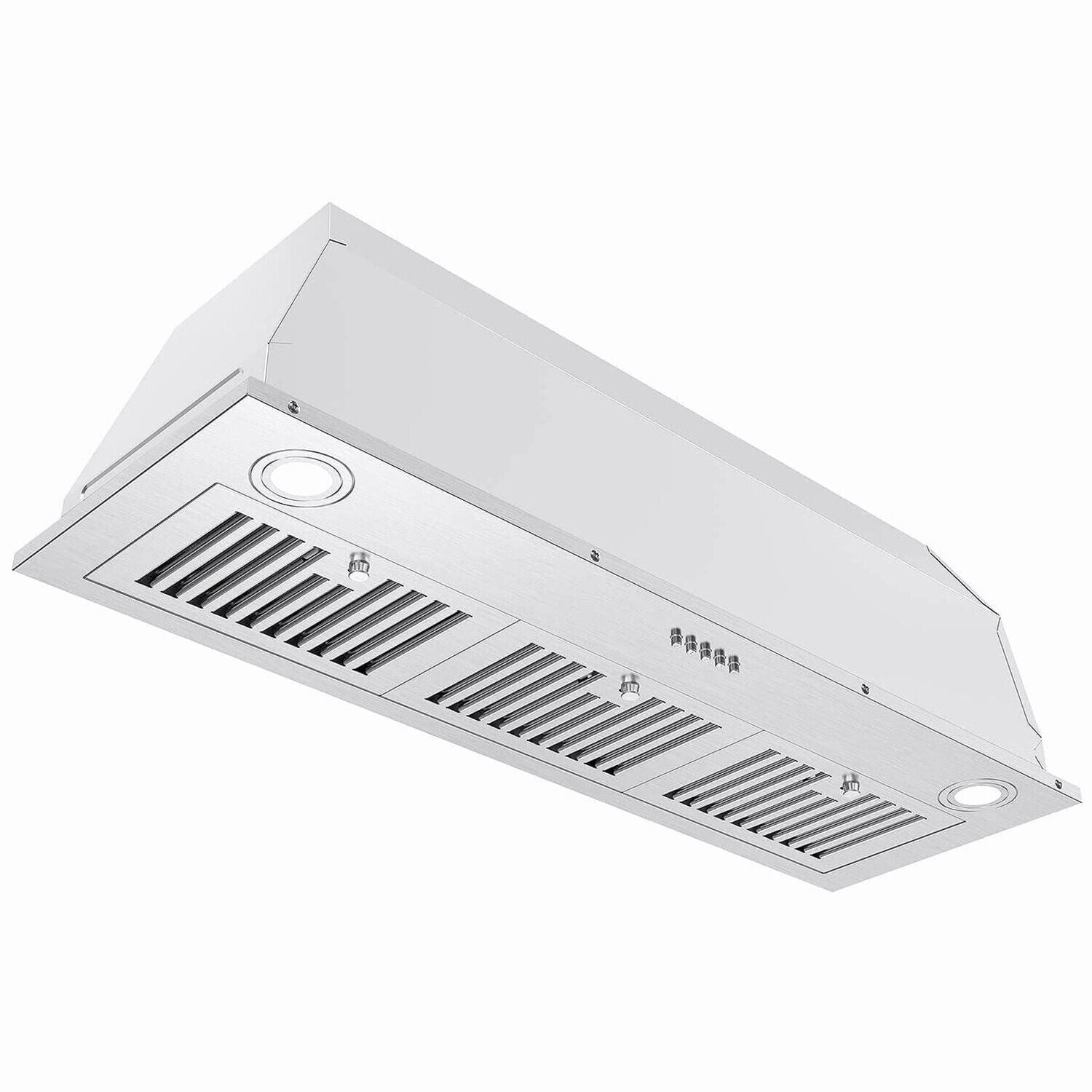 36 inch Built - In/Insert Range Hood 800CFM Kitchen Stove Vent 3 - Speed w/LEDs - Comfortable Living Decor