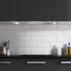 36 inch Built - In/Insert Range Hood 800CFM Kitchen Stove Vent 3 - Speed w/LEDs - Comfortable Living Decor