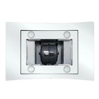 36 inch Stainless Steel Island Mount Range Hood 900CFM Tempered Glass w/LED Lights - Comfortable Living Decor