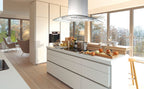36 inch Stainless Steel Island Mount Range Hood 900CFM Tempered Glass w/LED Lights - Comfortable Living Decor
