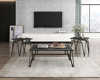 3pc Contemporary Style Cocktail Table by Yeah Depot - Comfortable Living Decor