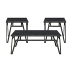 3pc Contemporary Style Cocktail Table by Yeah Depot - Comfortable Living Decor