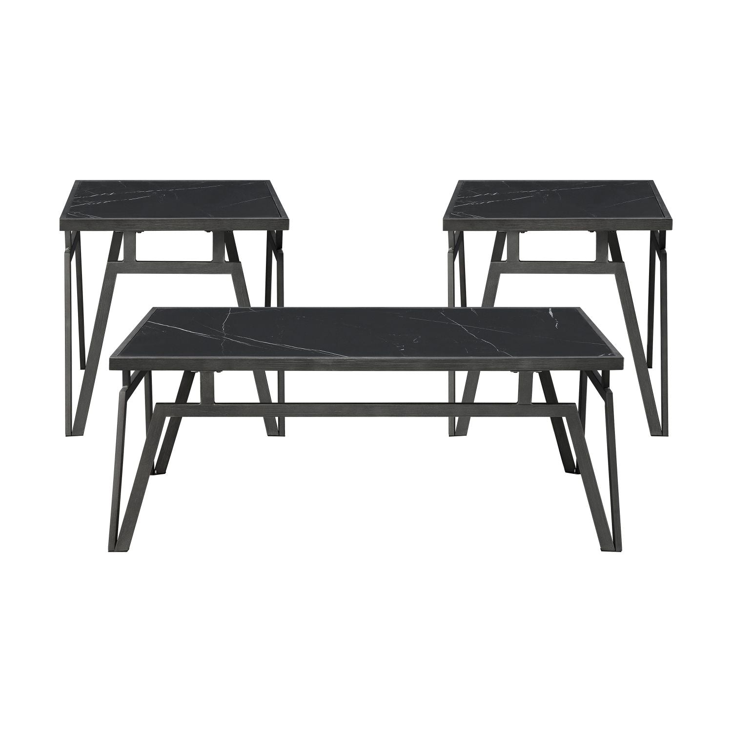 3pc Contemporary Style Cocktail Table by Yeah Depot - Comfortable Living Decor