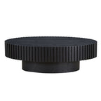43.7" Ellipse Drum Cocktail Table by Hooya - Comfortable Living Decor
