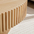 43.7" Ellipse Drum Cocktail Table by Hooya - Comfortable Living Decor
