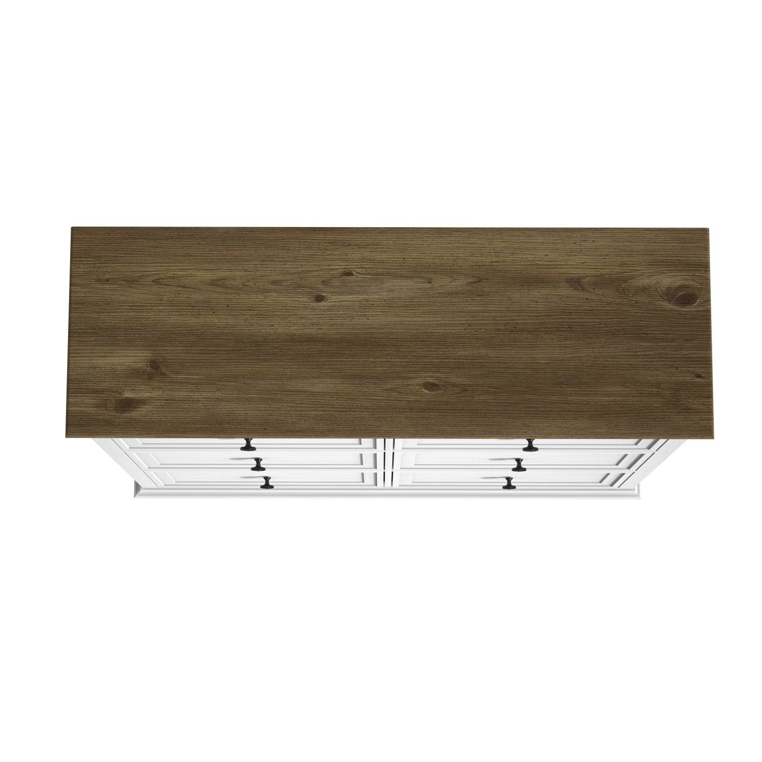 6 DrawersTall Dresser for Bedroom Vertical Storage Tower Wood Top Closets - Comfortable Living Decor