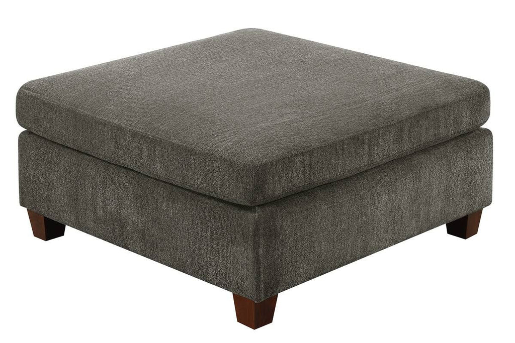 8pc Grey Chenille Modular Sectional - Comfortable Living Decor