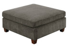 8pc Grey Chenille Modular Sectional - Comfortable Living Decor