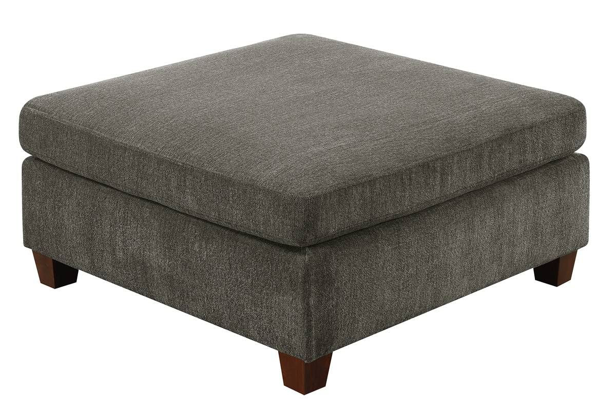8pc Grey Chenille Modular Sectional - Comfortable Living Decor
