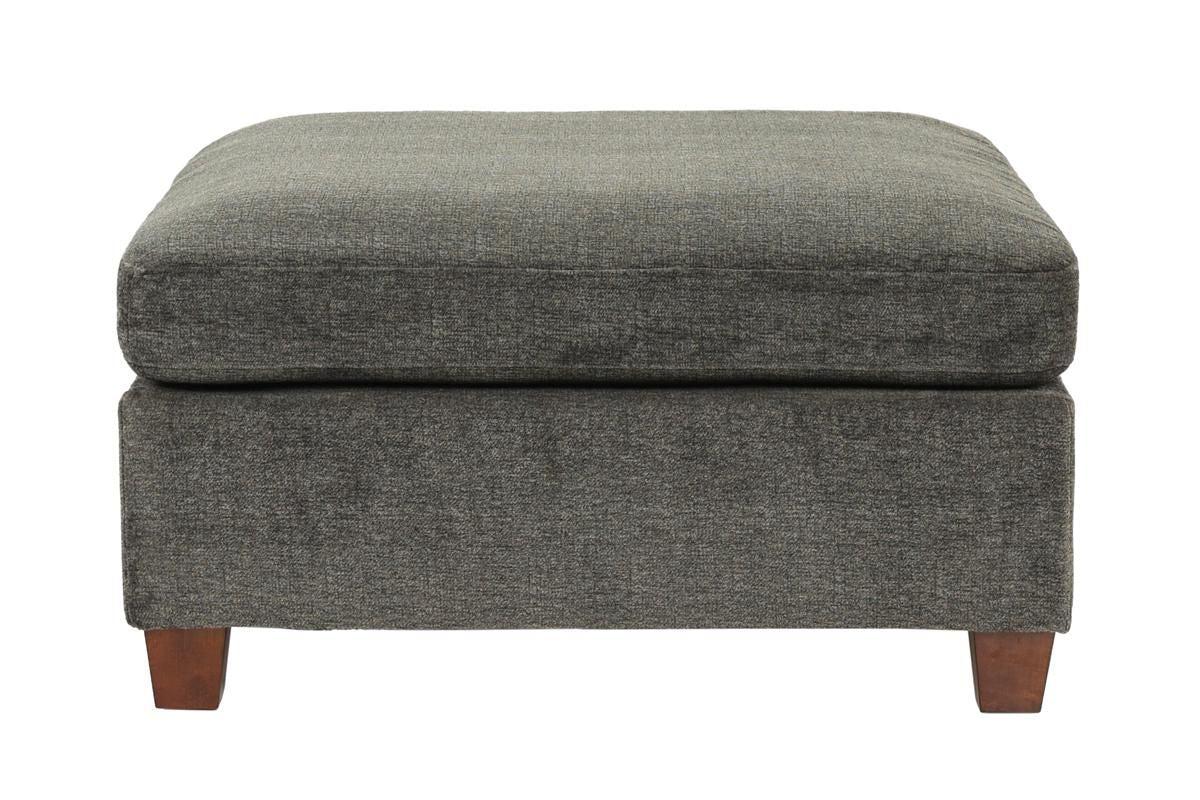 8pc Grey Chenille Modular Sectional - Comfortable Living Decor