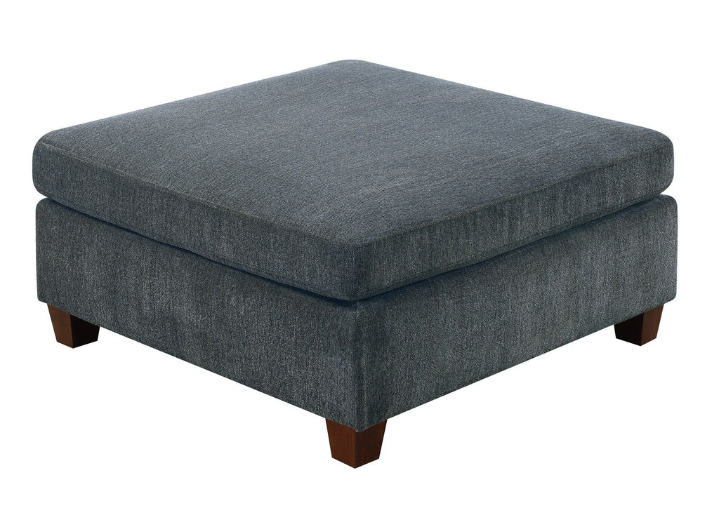 8pc Grey Chenille Modular Sectional - Comfortable Living Decor