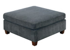 8pc Grey Chenille Modular Sectional - Comfortable Living Decor