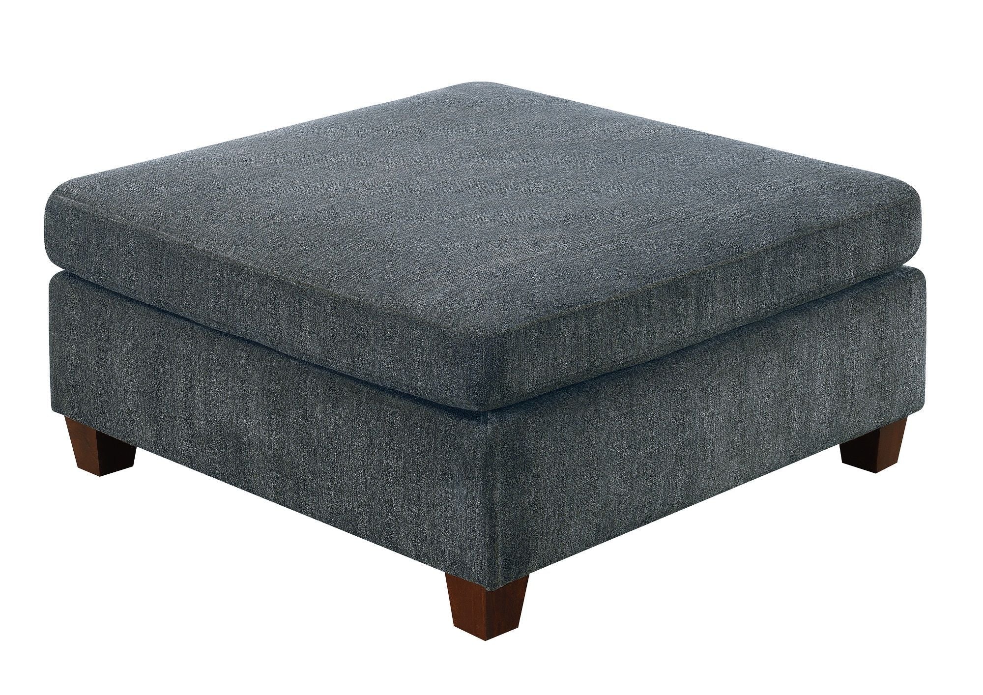 8pc Grey Chenille Modular Sectional - Comfortable Living Decor
