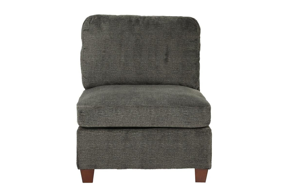 8pc Grey Chenille Modular Sectional - Comfortable Living Decor