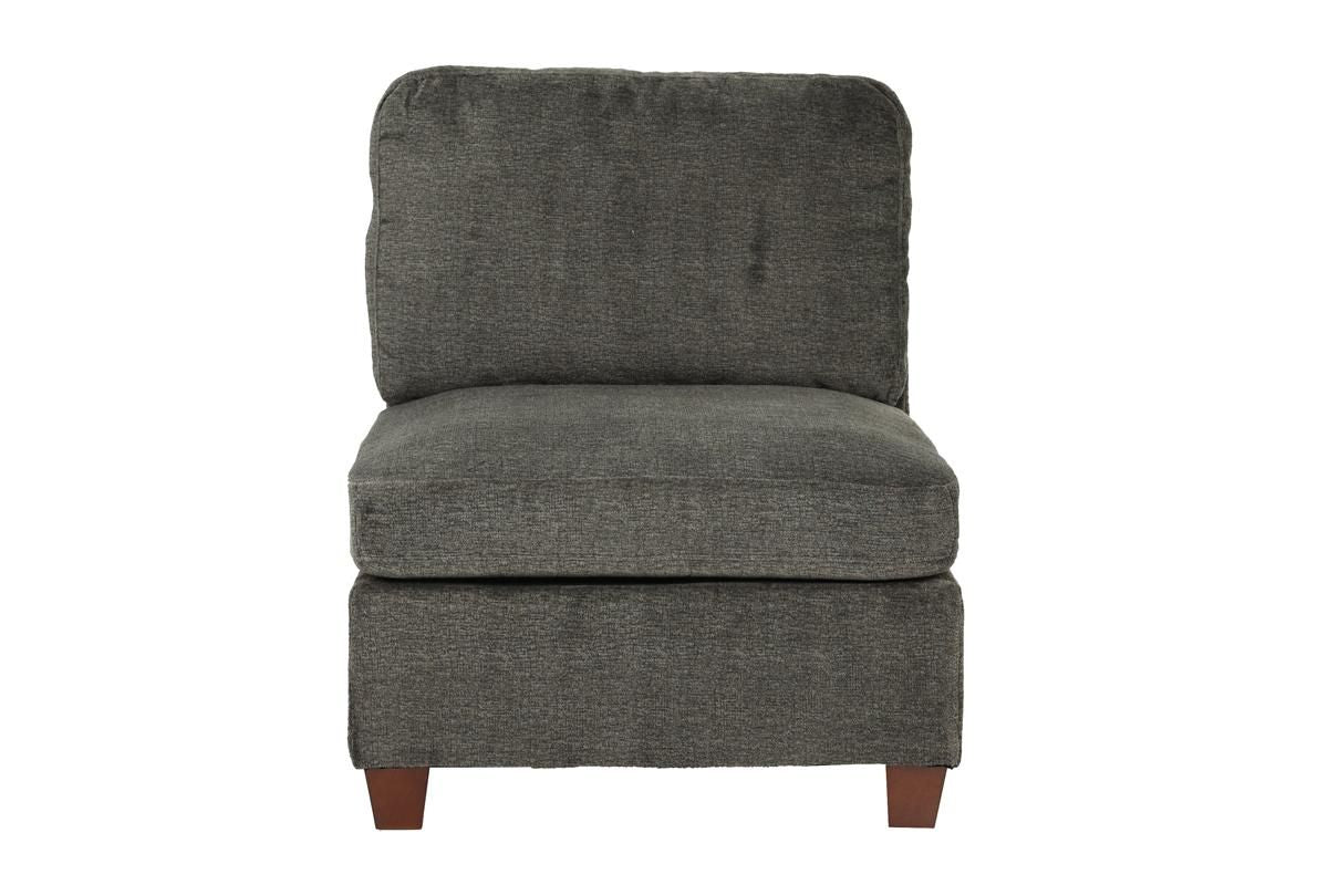 8pc Grey Chenille Modular Sectional - Comfortable Living Decor