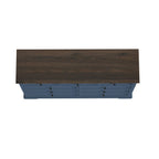 9 Drawer Dresser with Wooden Top, Tall Fabric Dresser & Chest of Drawers for Bedroom Closet Living Room - Comfortable Living Decor