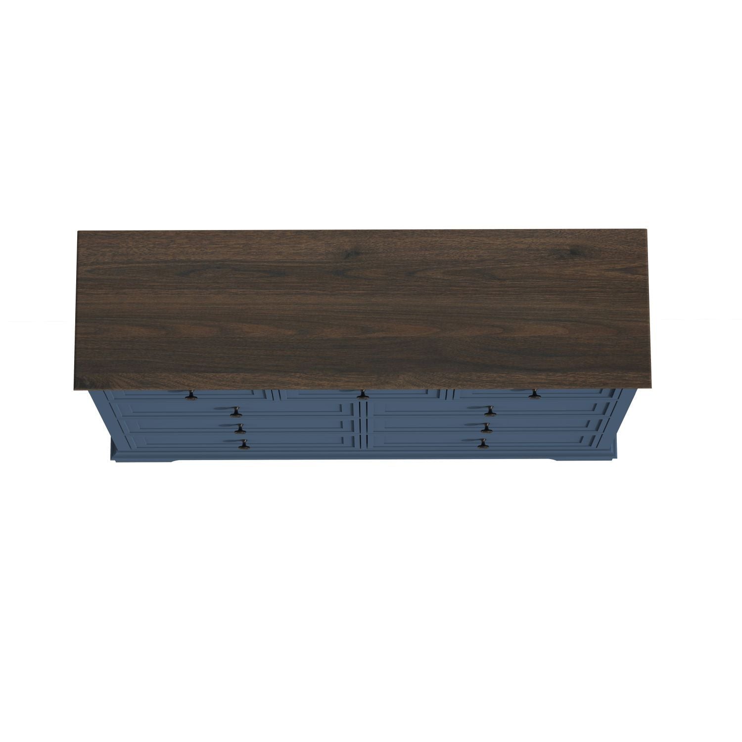 9 Drawer Dresser with Wooden Top, Tall Fabric Dresser & Chest of Drawers for Bedroom Closet Living Room - Comfortable Living Decor