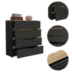 Aralia Drawer Dresser, Four Drawers, Superior Top - Comfortable Living Decor