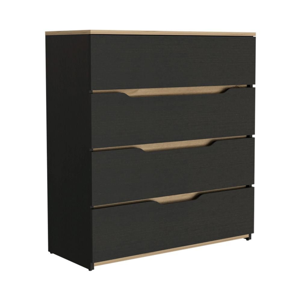 Aralia Drawer Dresser, Four Drawers, Superior Top - Comfortable Living Decor