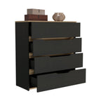 Aralia Drawer Dresser, Four Drawers, Superior Top - Comfortable Living Decor