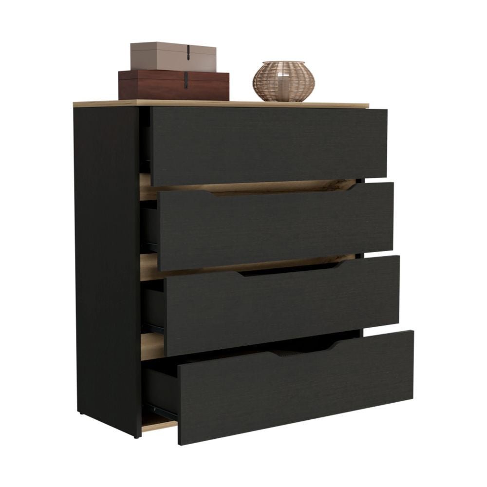 Aralia Drawer Dresser, Four Drawers, Superior Top - Comfortable Living Decor
