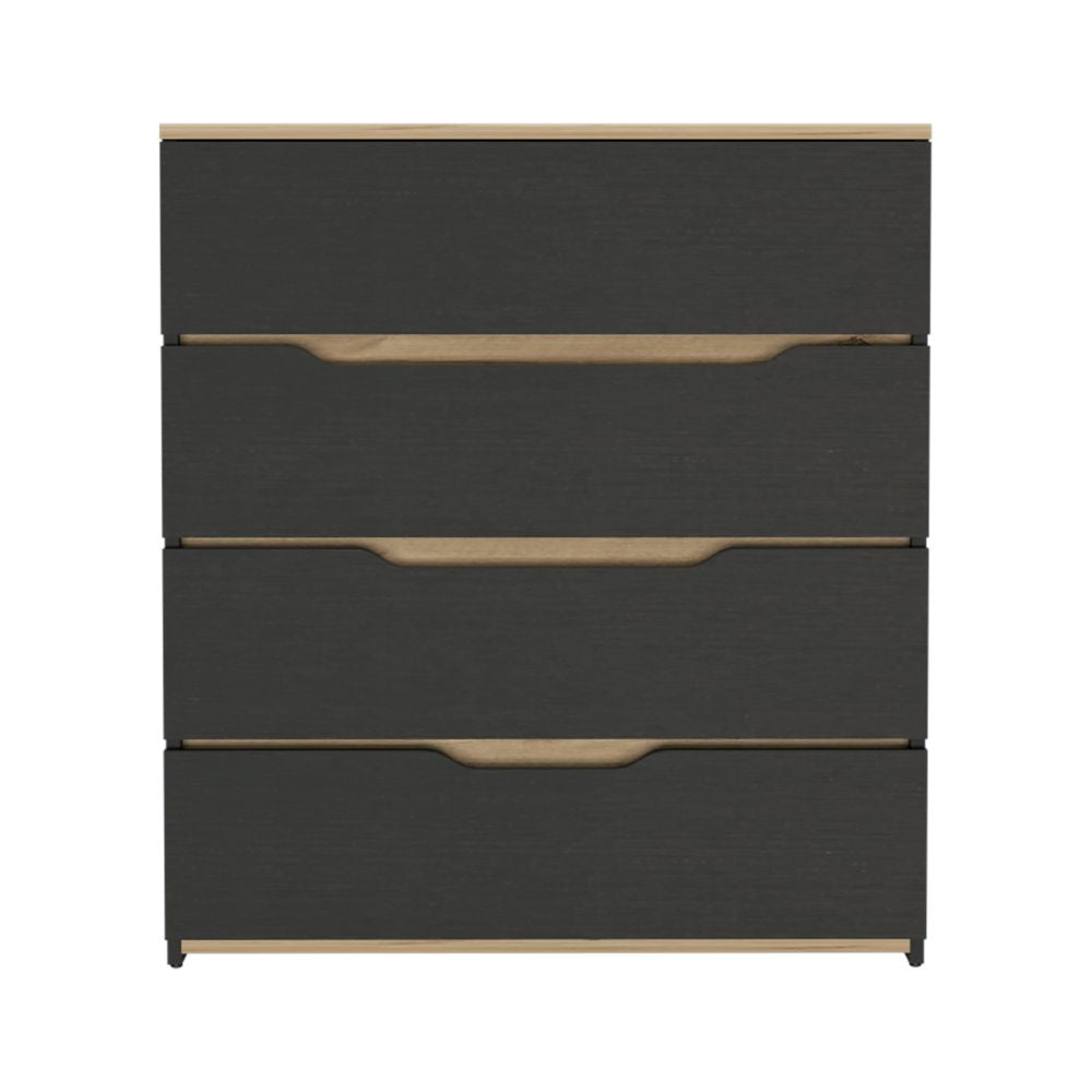 Aralia Drawer Dresser, Four Drawers, Superior Top - Comfortable Living Decor
