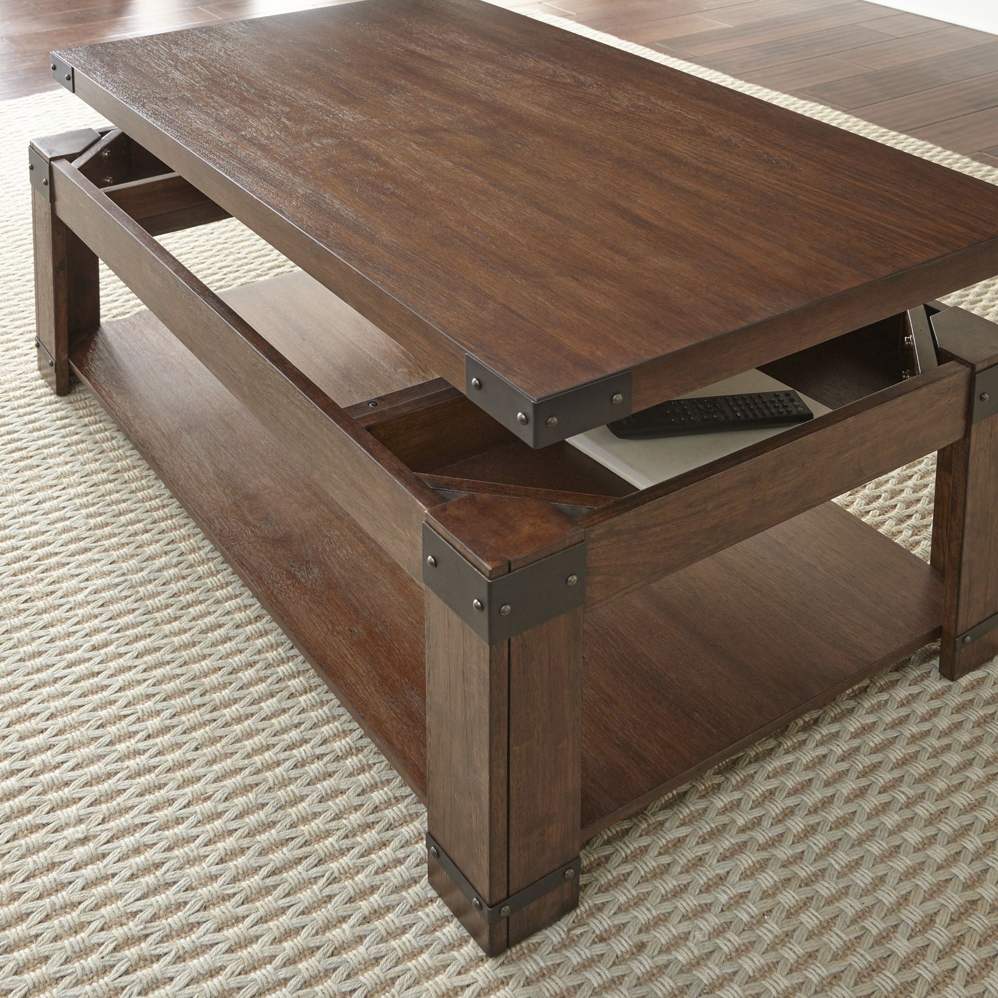 Arusha Lift Top Cocktail Table by Yeah Depot - Comfortable Living Decor