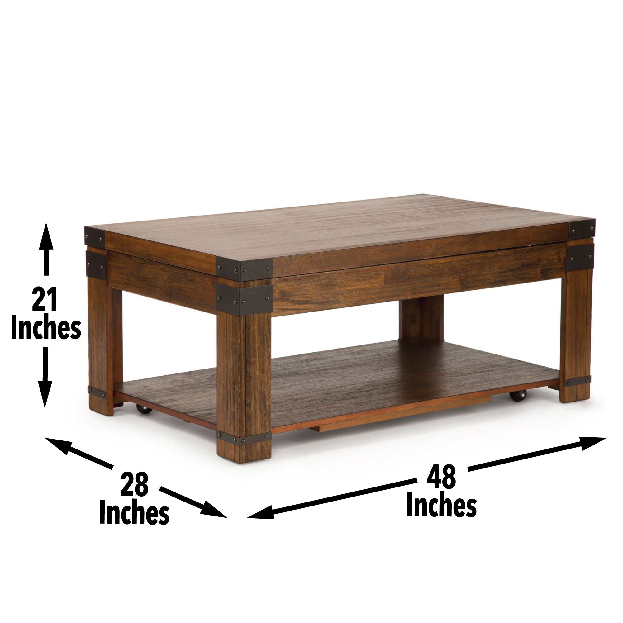 Arusha Lift Top Cocktail Table by Yeah Depot - Comfortable Living Decor