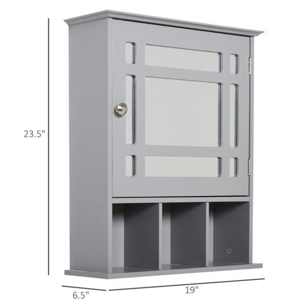 Bathroom Cabinet with Mirror - Comfortable Living Decor