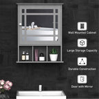 Bathroom Cabinet with Mirror - Comfortable Living Decor
