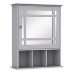Bathroom Cabinet with Mirror - Comfortable Living Decor