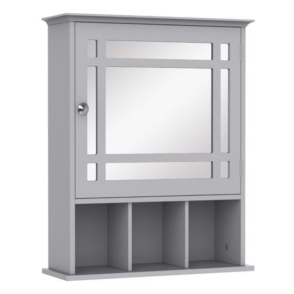 Bathroom Cabinet with Mirror - Comfortable Living Decor
